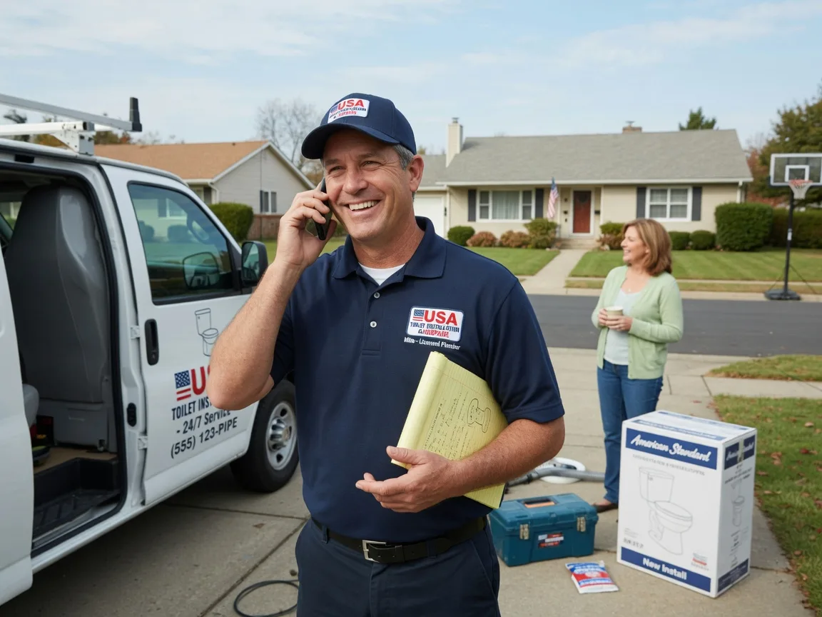 Toilet Installation Fayette, OH FAQs
